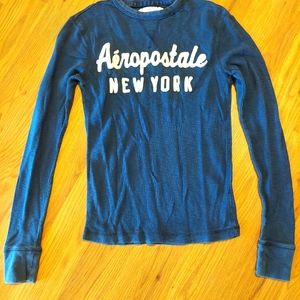 AEROPOSTAL WOMEN'S LONG SLEEVE T-SHIRT